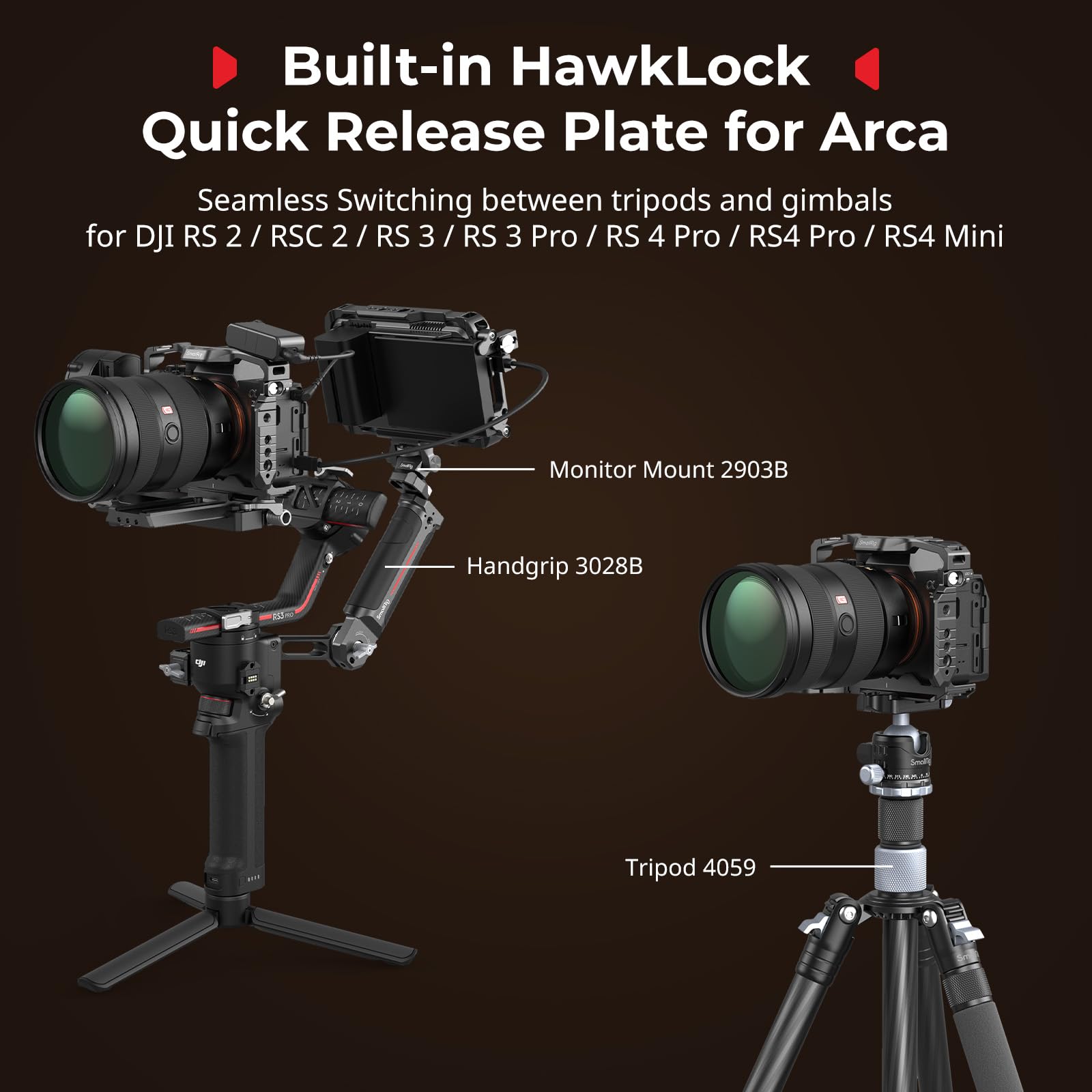 SMALLRIG Cage pour Sony Alpha A7 V A7R V A7 IV A7S III A1 avec Emplacement AirTag Intégré