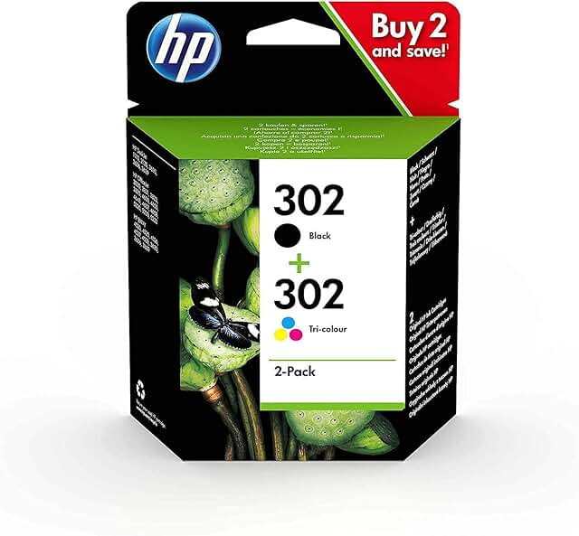 Amazon.it cartucce hp 302 xl nero e colore