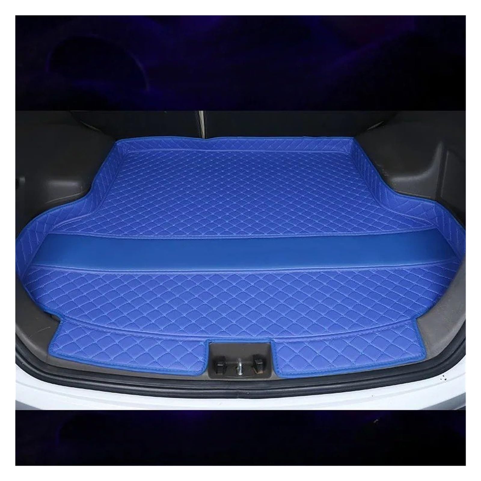 Alfombrilla Protectora Maletero para XPENG G6 para XPENG G9 2023-2025 Alfombrilla Maletero Coche Almohadilla Principal Reequipamiento Alfombrilla Especial Maletero Coche Interior(Black)