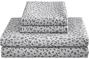 Mooreeke Grey Cheetah Sheets: The Epitome of Comfort and Style