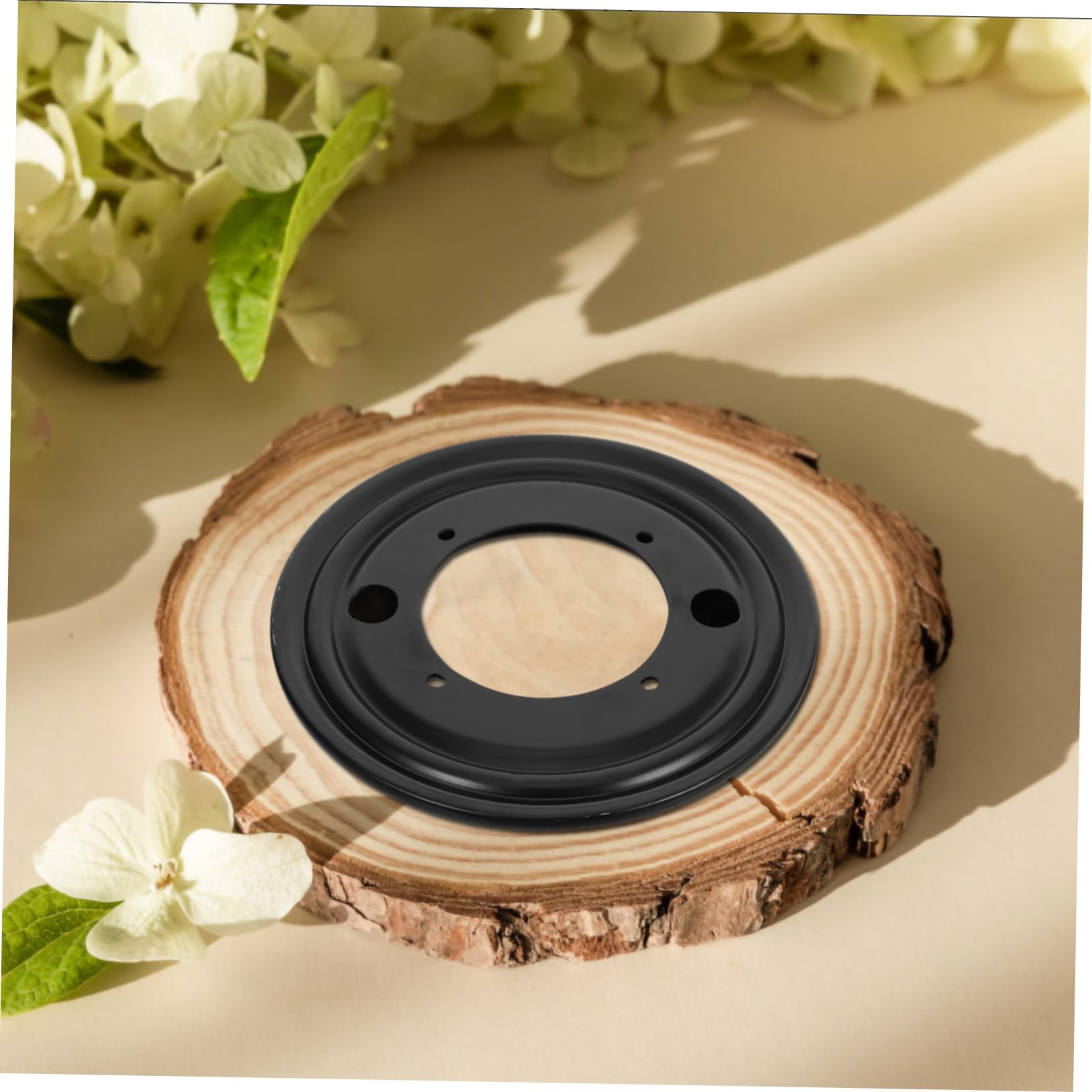 Plateau tournant Lazy Susan robuste avec roulements à billes de précision – Plaque pivotante lisse et silencieuse pour table de salle à manger et garde-manger – Support rotatif pour une gestion