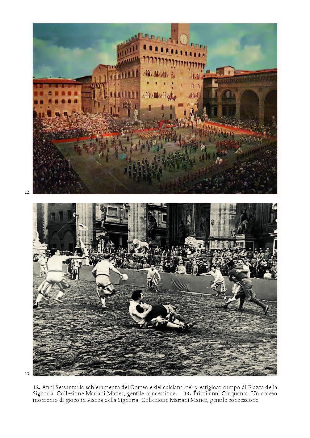 Il calcio storico fiorentino. La rievocazione tra patrimonio e «identità»