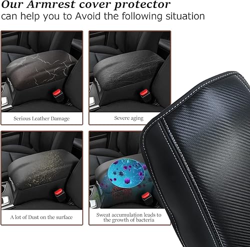 Miniatura 6 de Funda para reposabrazos Subaru Ascent 2019-2024 2023 2024, funda de consola central de ascenso 2023 2024, accesorios de ascenso 2023 2024,