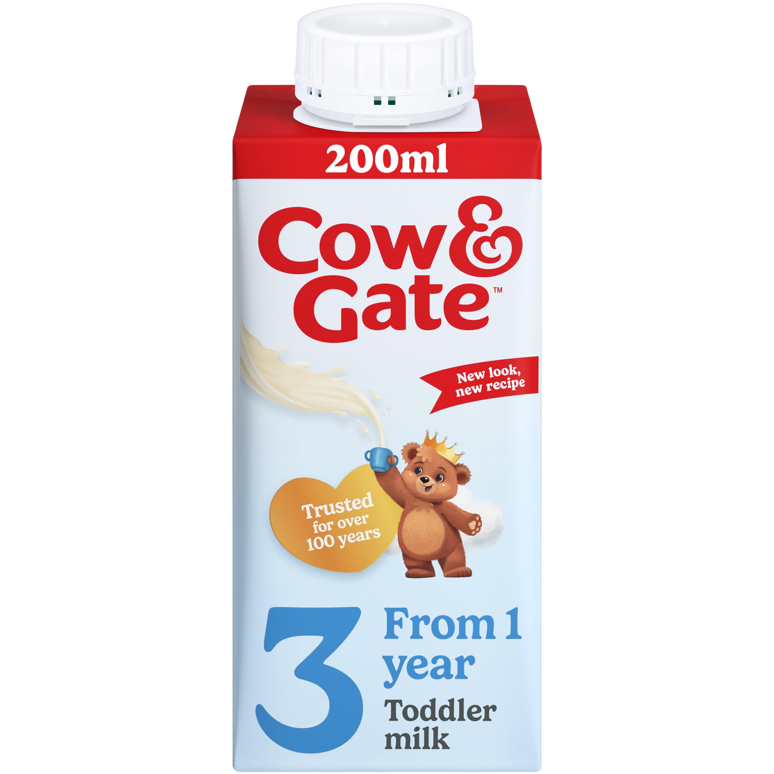 3 Toddler Milk from 1-3 Years, 200ml