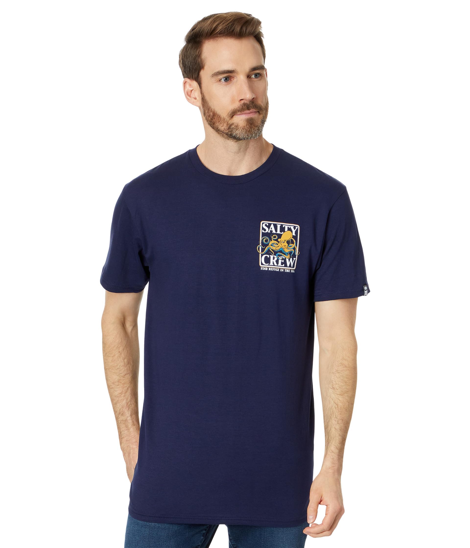 Salty CrewMen's Ink Slinger Standard Short Sleeve Tee