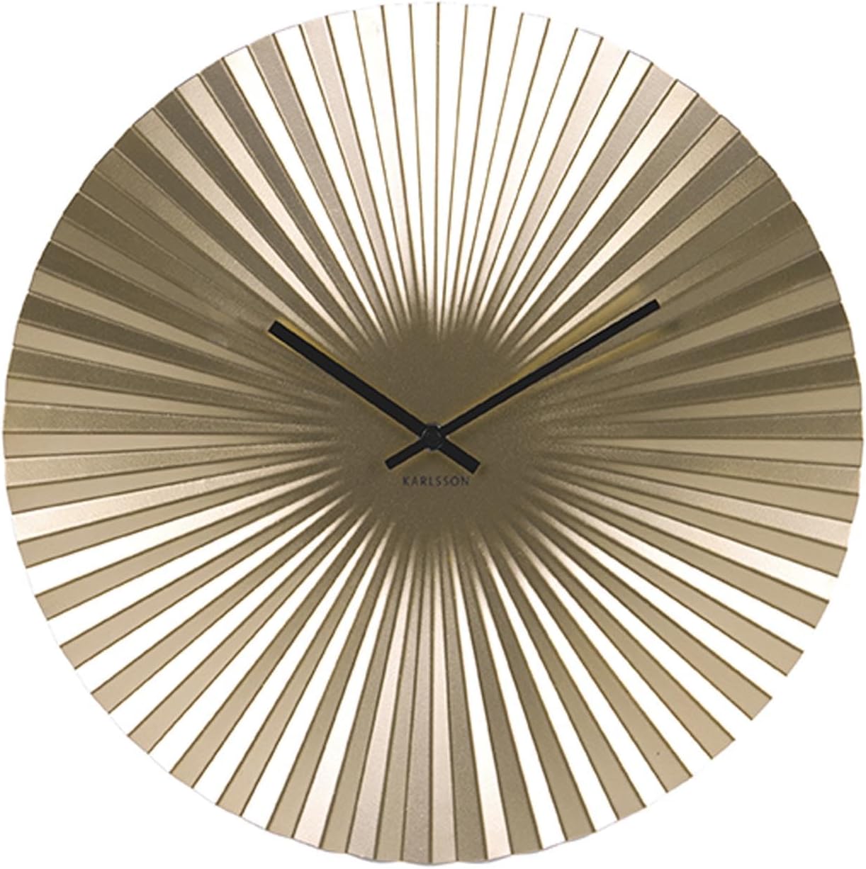 Karlssonwall clock, Steel, Gold, One Size