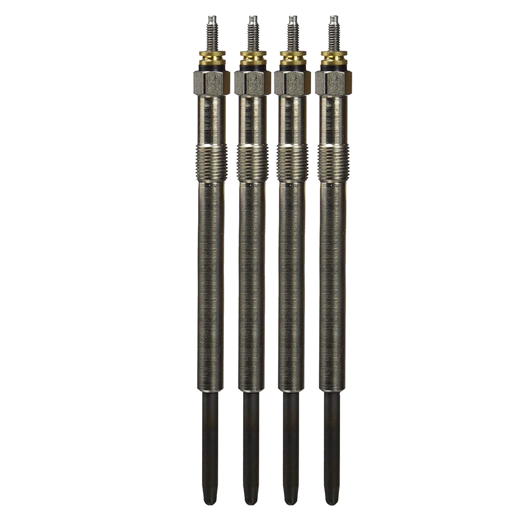 (Lot de 4) Bougie de préchauffage pour Jumper Boxer Ducato 2,2 2,2l Hdi Jtd 100 120 Galaxy Mondeo Transit 2,0 2,4 Tdci di TDDi = 596088 596089 5960G2 9659279280 0100226385 0250202130 GN939 GLP051