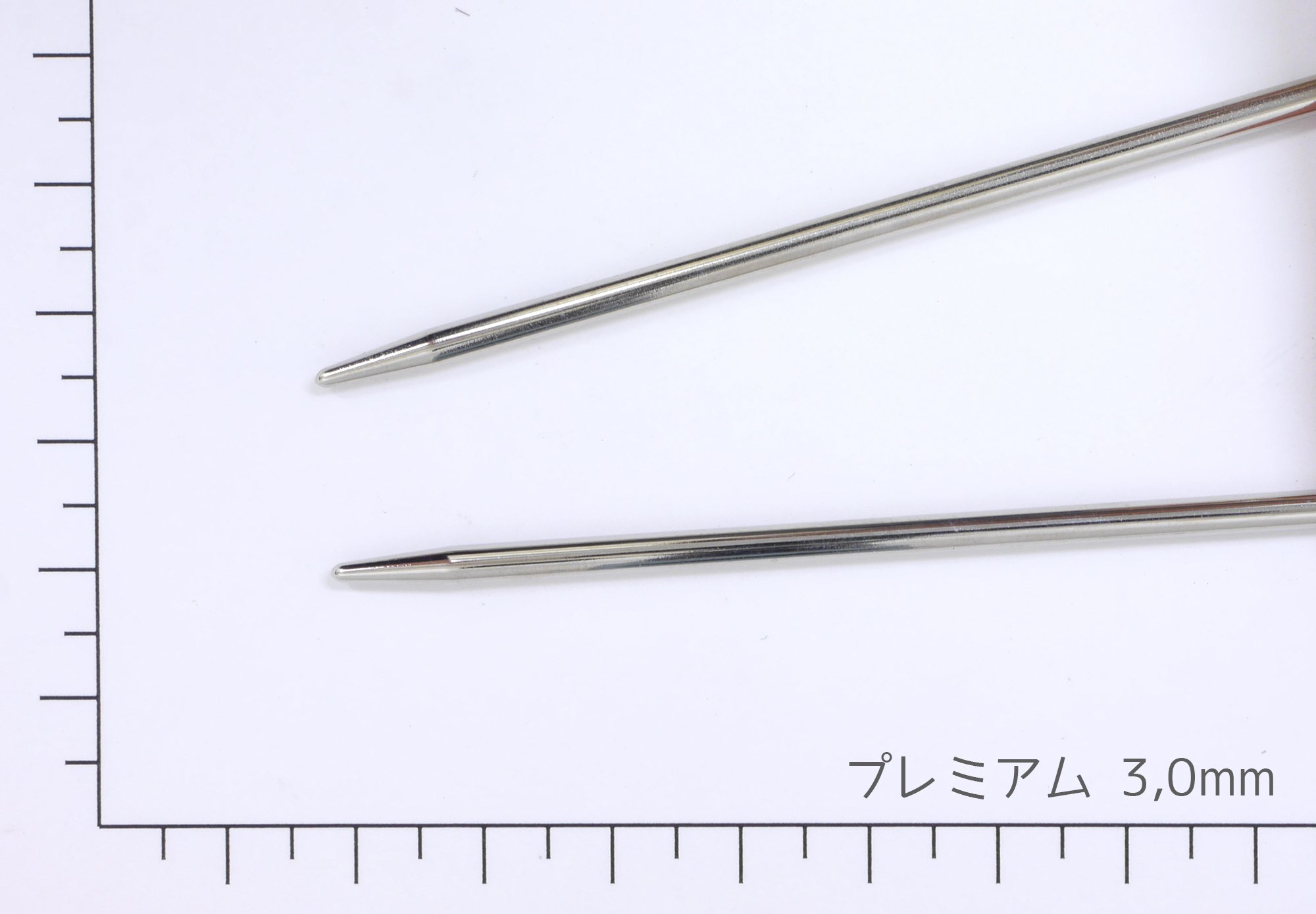 Addi Circular Knitting Needle, Metal, 3