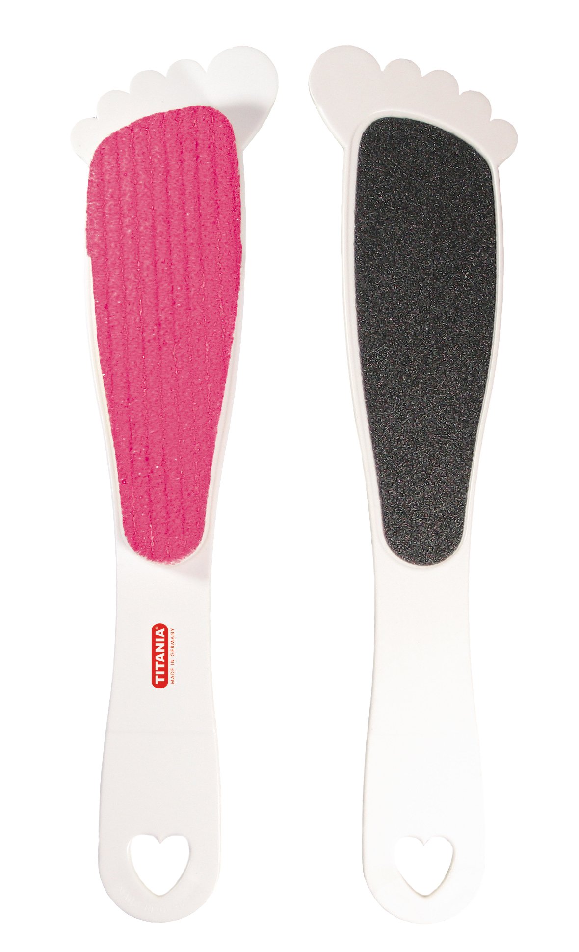 Double Foot File Pumice & Emery Foot – (1 Pack of 48 g)