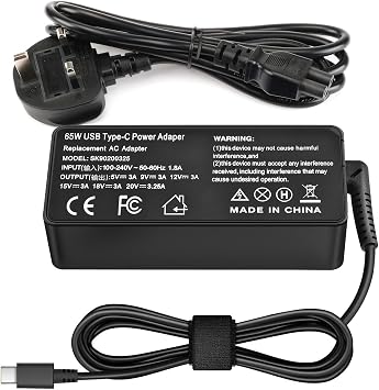 65W USB C Power Supply Adapter asus UX425 UX435 UX391 UX325 Chromebook C302 C302C C302S C403N C423 C213 C523 Zenbook 3 Deluxe UX490 Pro B9440UA B9440FA Q325 Flip, ASUS USB Type C Charger