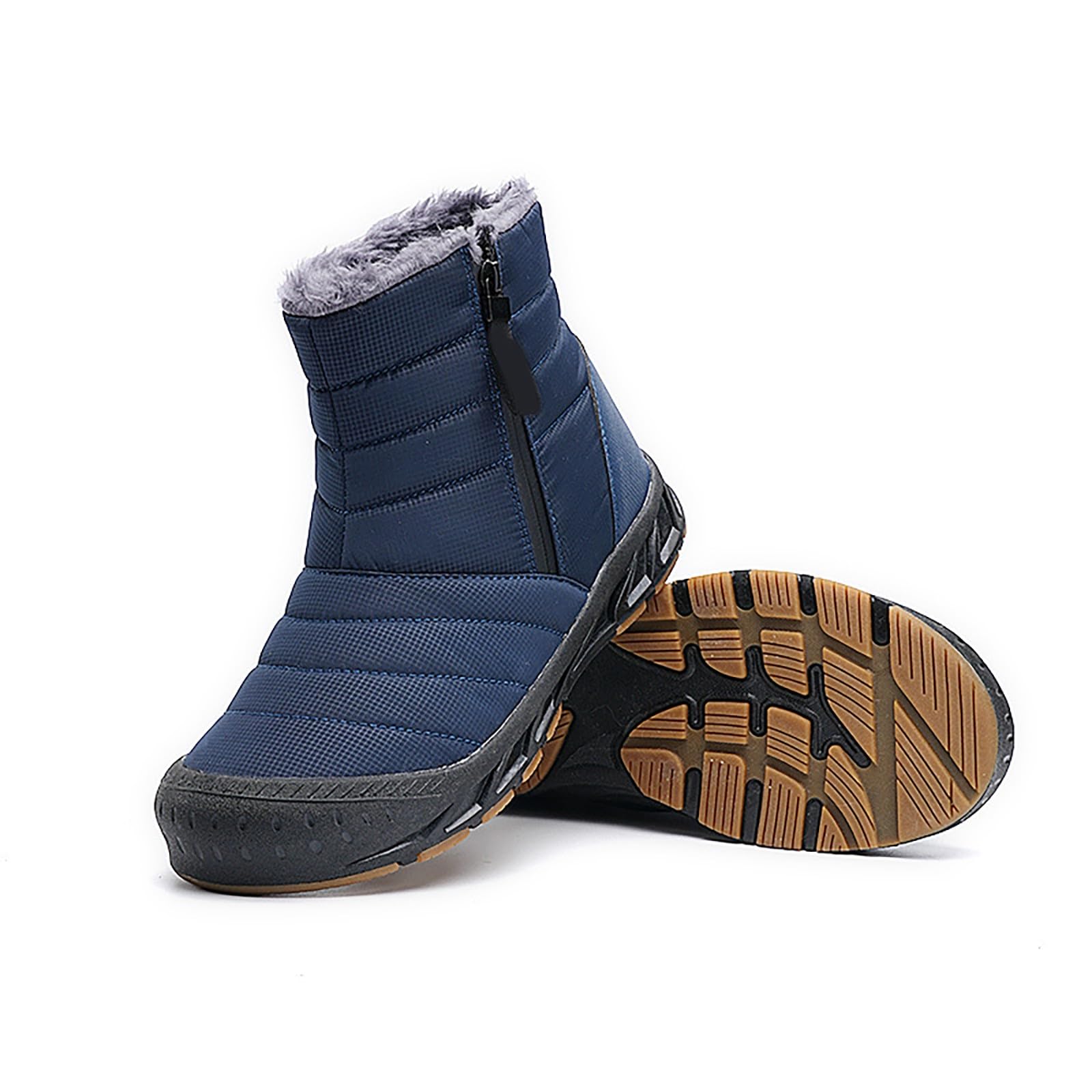 Schneeschuhe Herren Warm, Winterschuhe Herren Gefüttert, Wanderstiefel