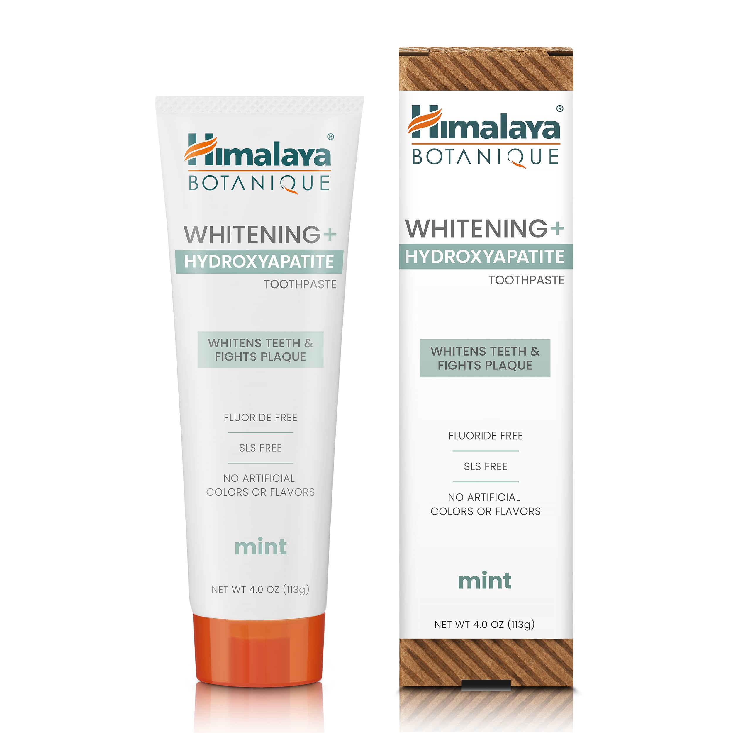 Himalaya Botanique Whitening + Hydroxyapatite Toothpaste, 113g