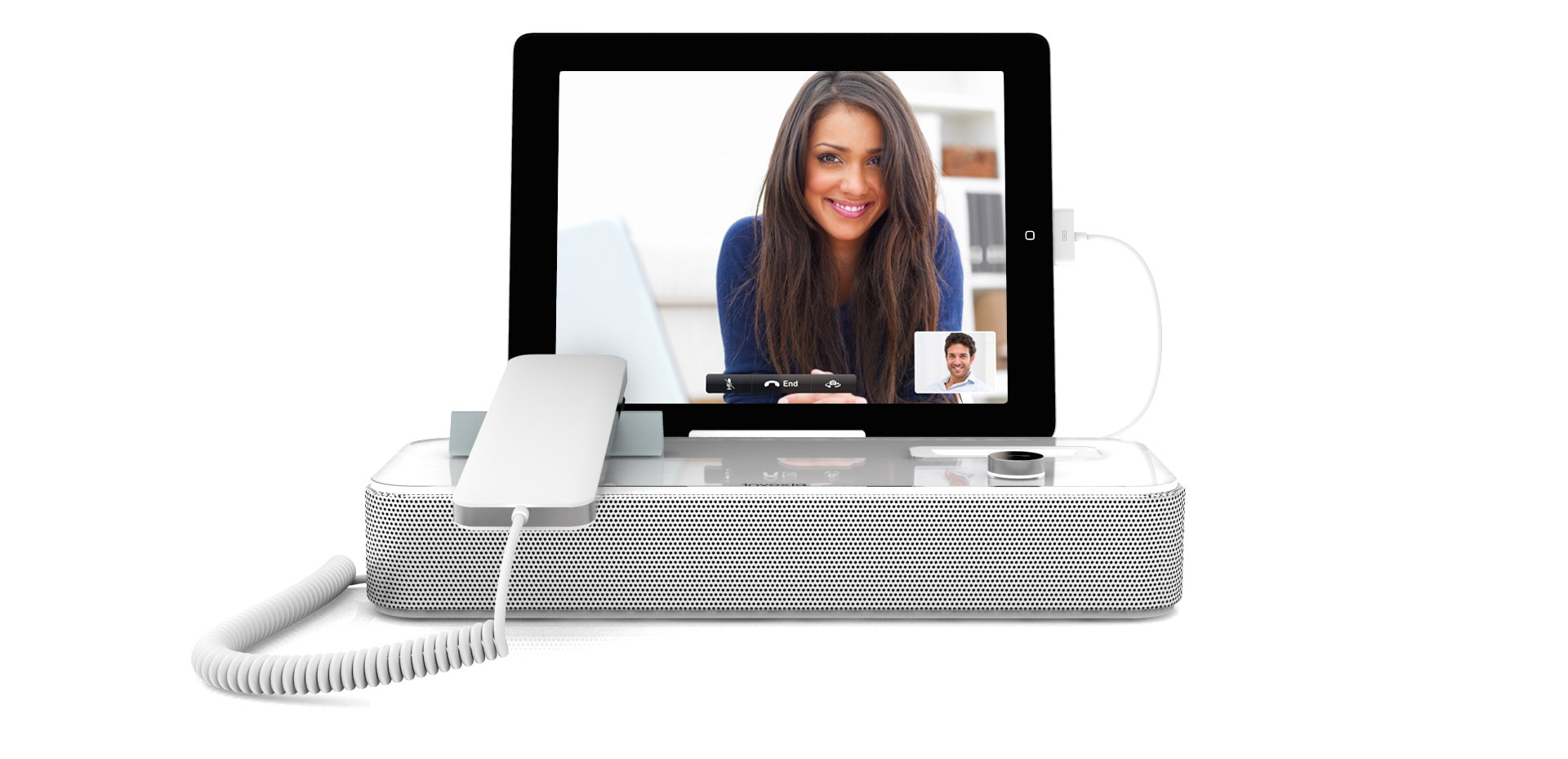 Invoxia AudiOffice Speaker Dock for Smartphones