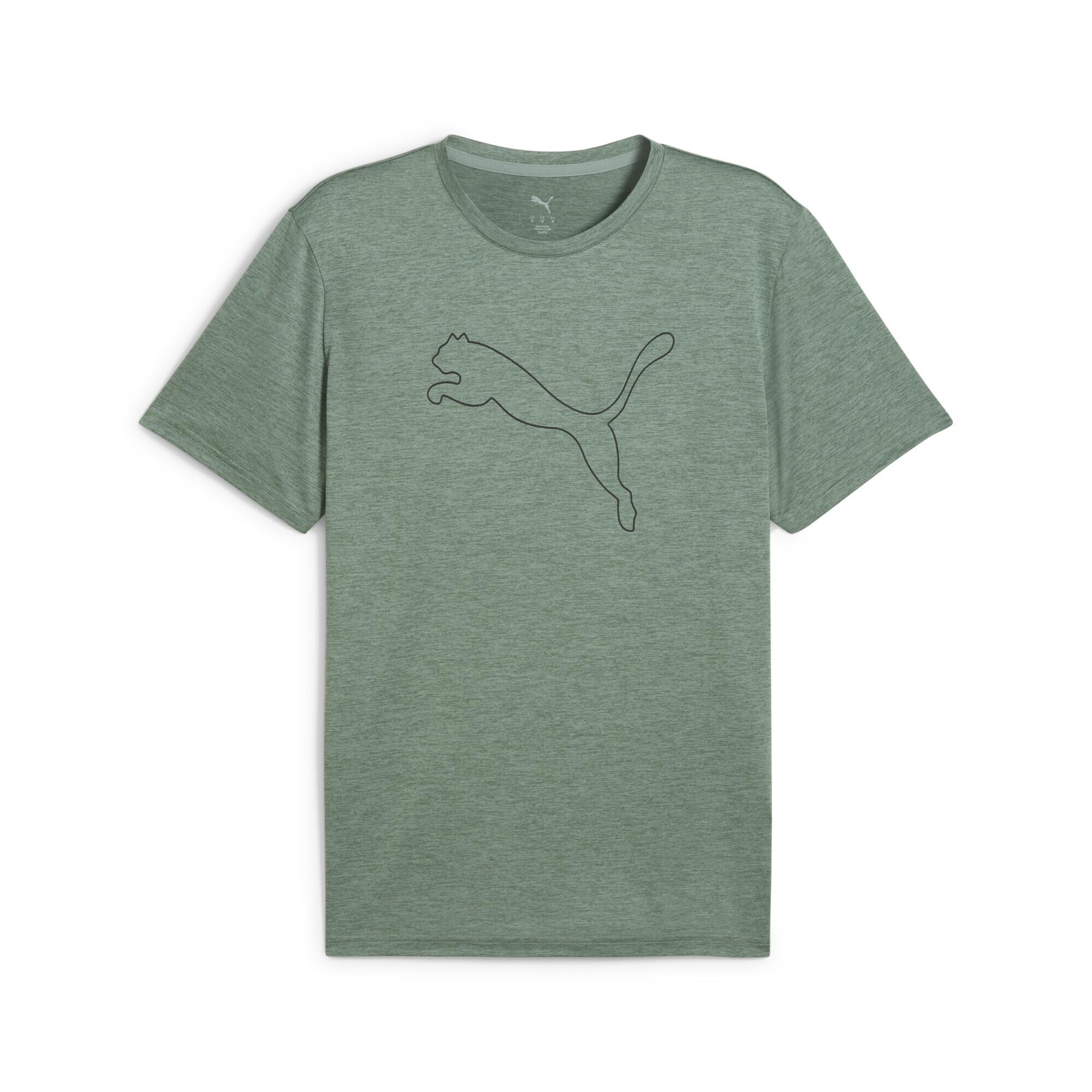 PUMA M TAD Essential Heather CAT TEE (CF Large cat)
