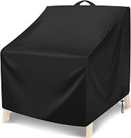 MaxEarn Kerti Fotel Védőhuzat 102x109x124cm Vízálló UV-Álló Szélálló 1