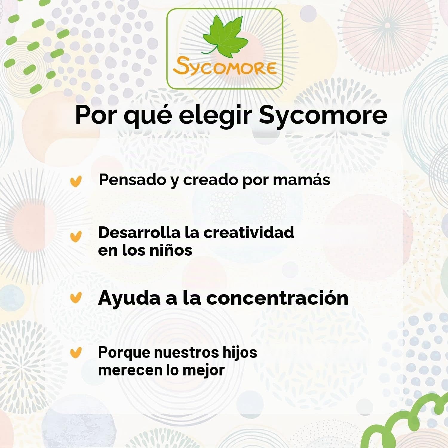 Sycomore – Kit de creación de joyas, juguete premium, kits de ocio creativo, taller creativo infantil, actividades manuales para niños, joyas para niños, regalos para niñas, juegos infantiles, 7 años