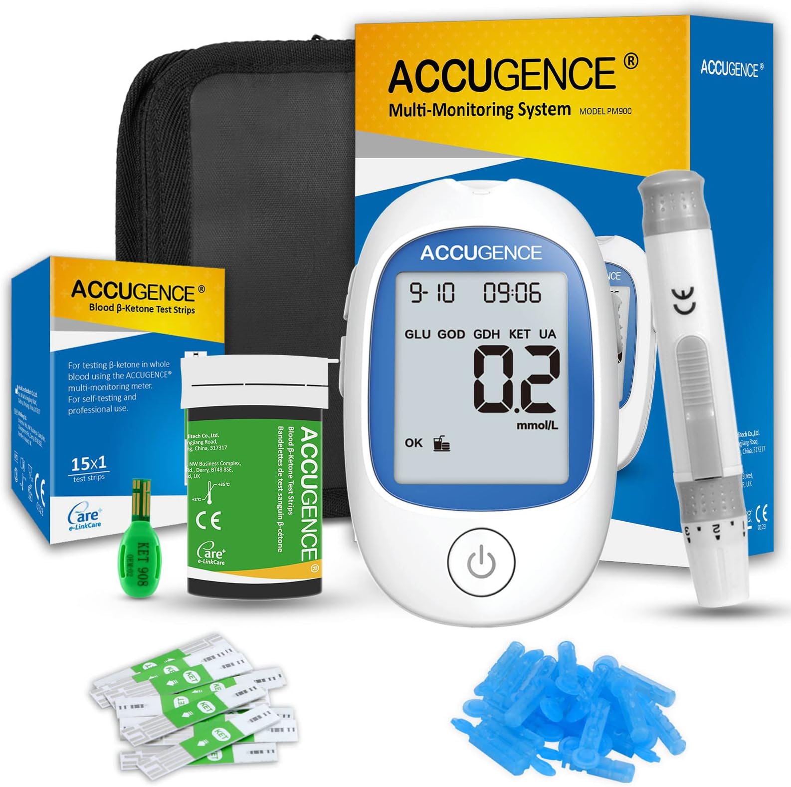 Blood Ketone Test Kit