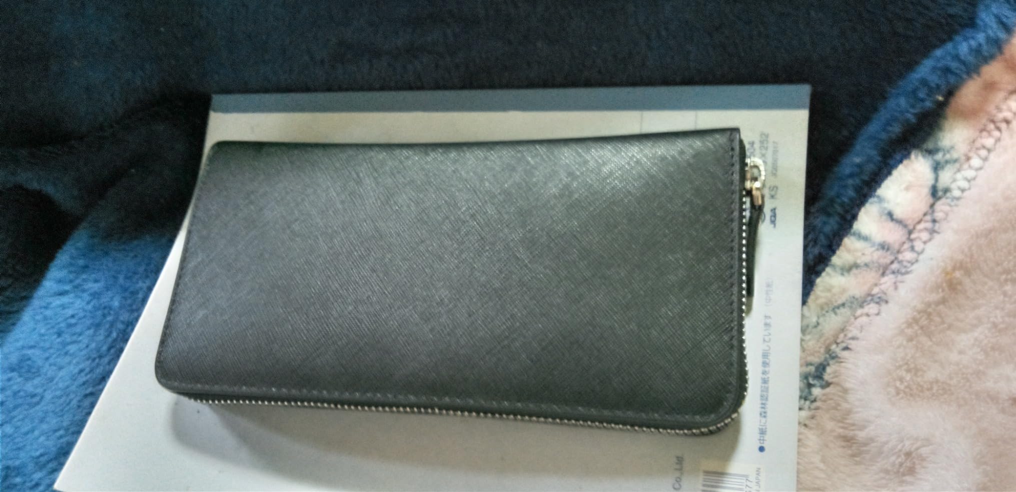 財布 メンズ 長財布 牛革 YKK製 ラウンドファスナー ボーイズ photo review