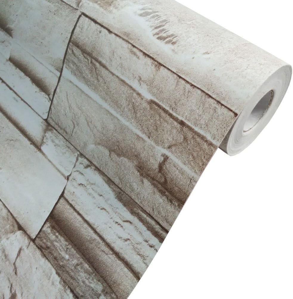 Brick Pattern - Self-Adhesive Wallpaper Home Decor (Roll)