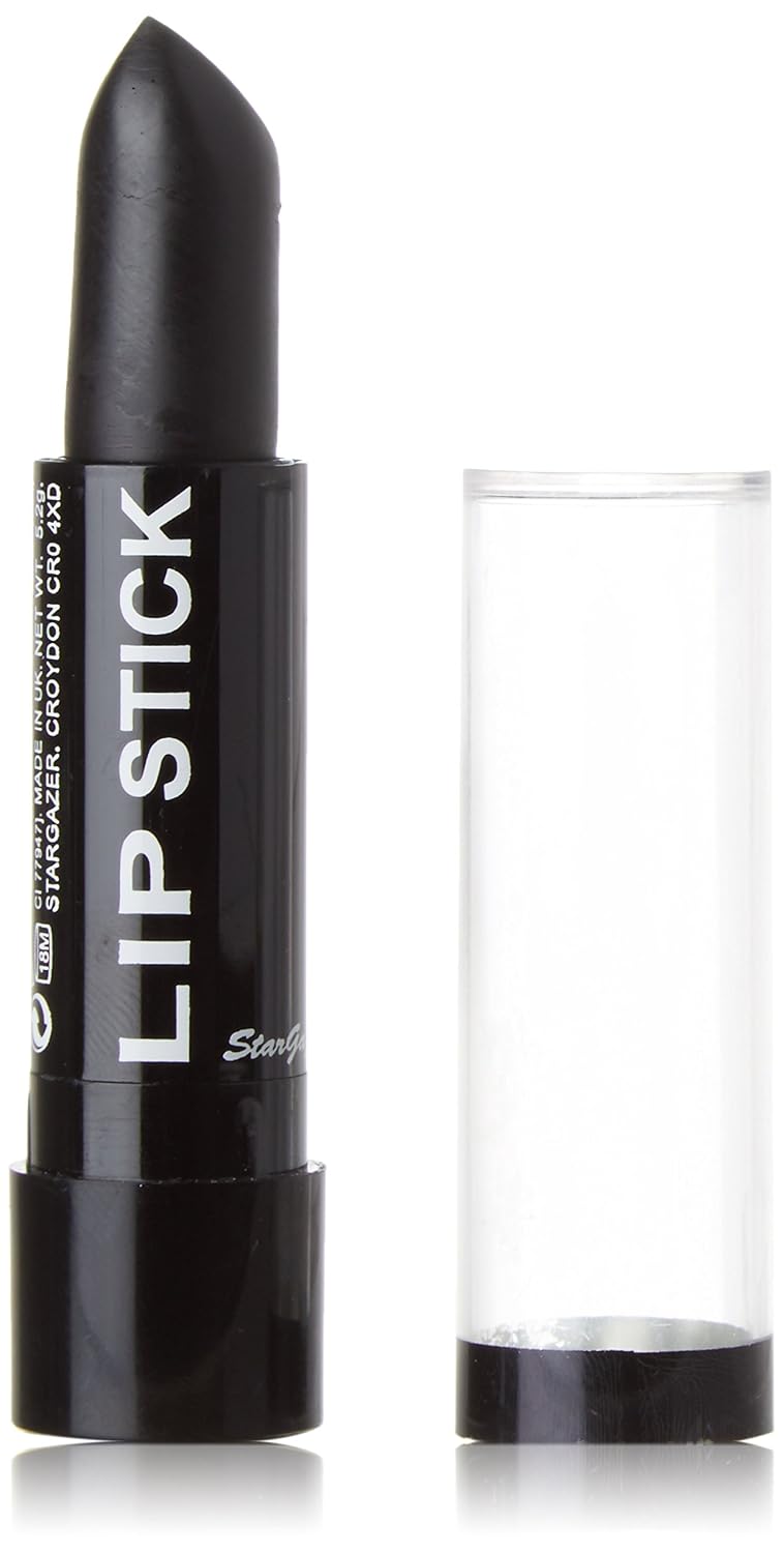 Stargazer Goth Black Lipstick No 110