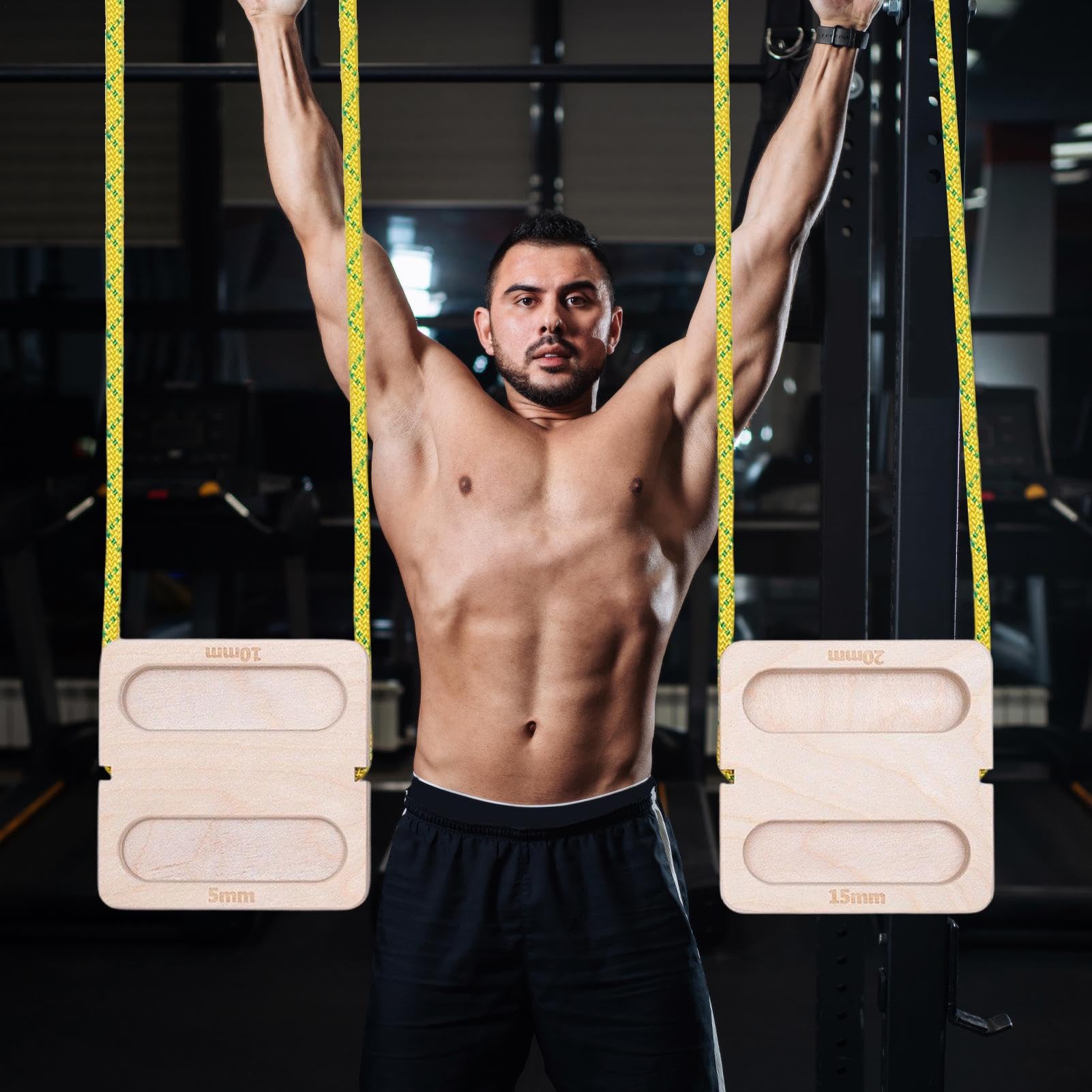 Hangboard per Arrampicata Legno 2 Pezzi