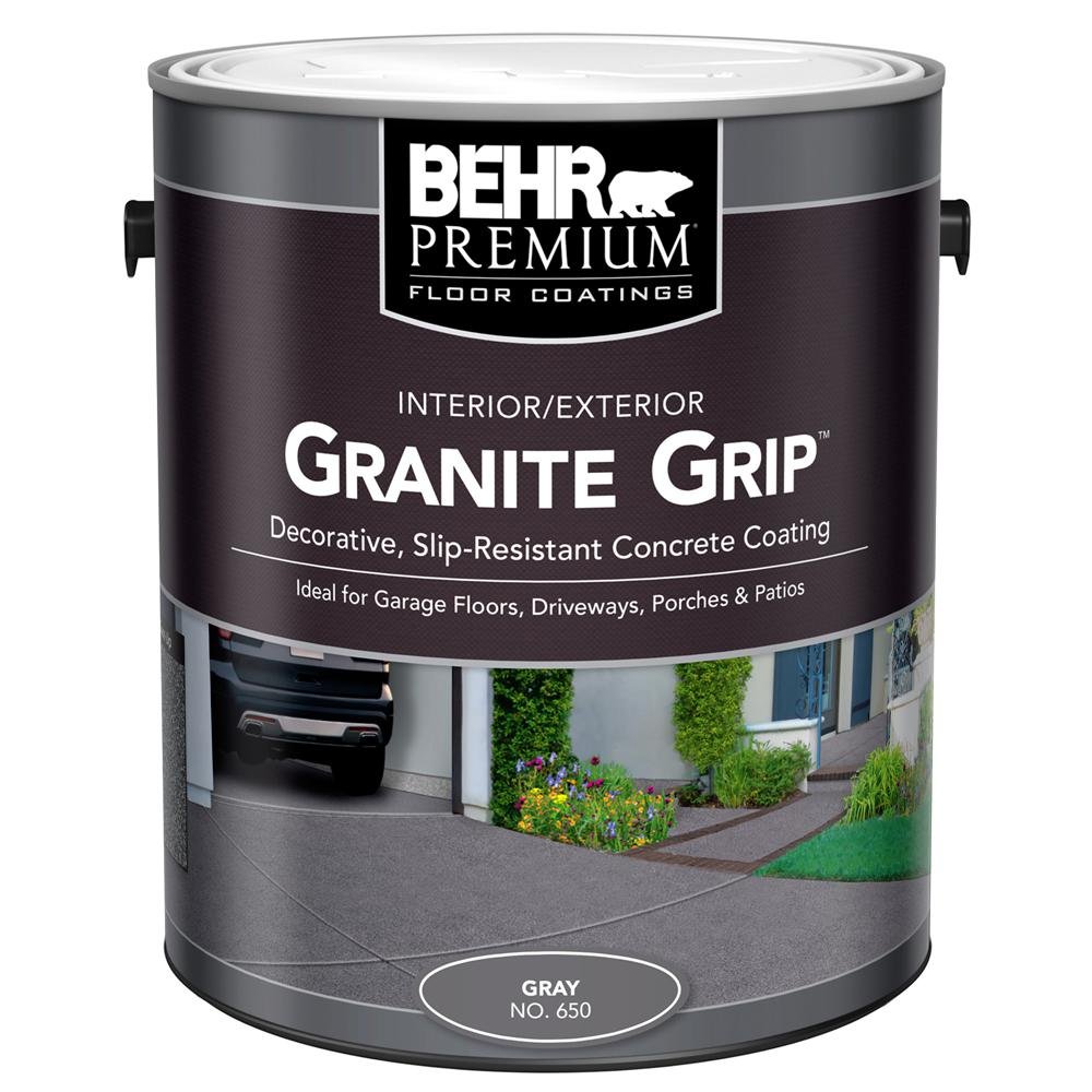 Interior Exterior Concrete Behr Epoxy Floor Paint Behr Premium1 - Main Image