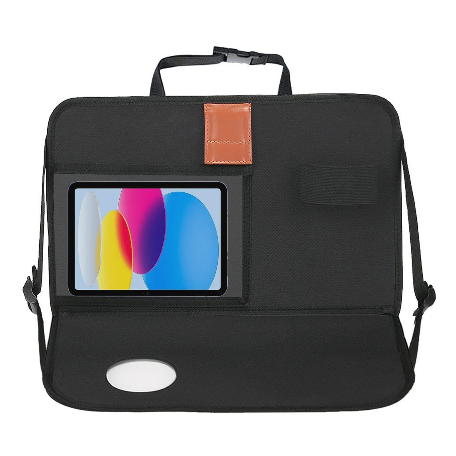Tablette de siège auto pour repas et voyages en famille en monospace