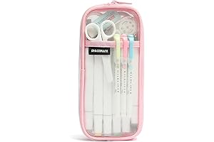 School Supplies: Pencil Case Pouch Bag with Eye-Catching Aesthetic