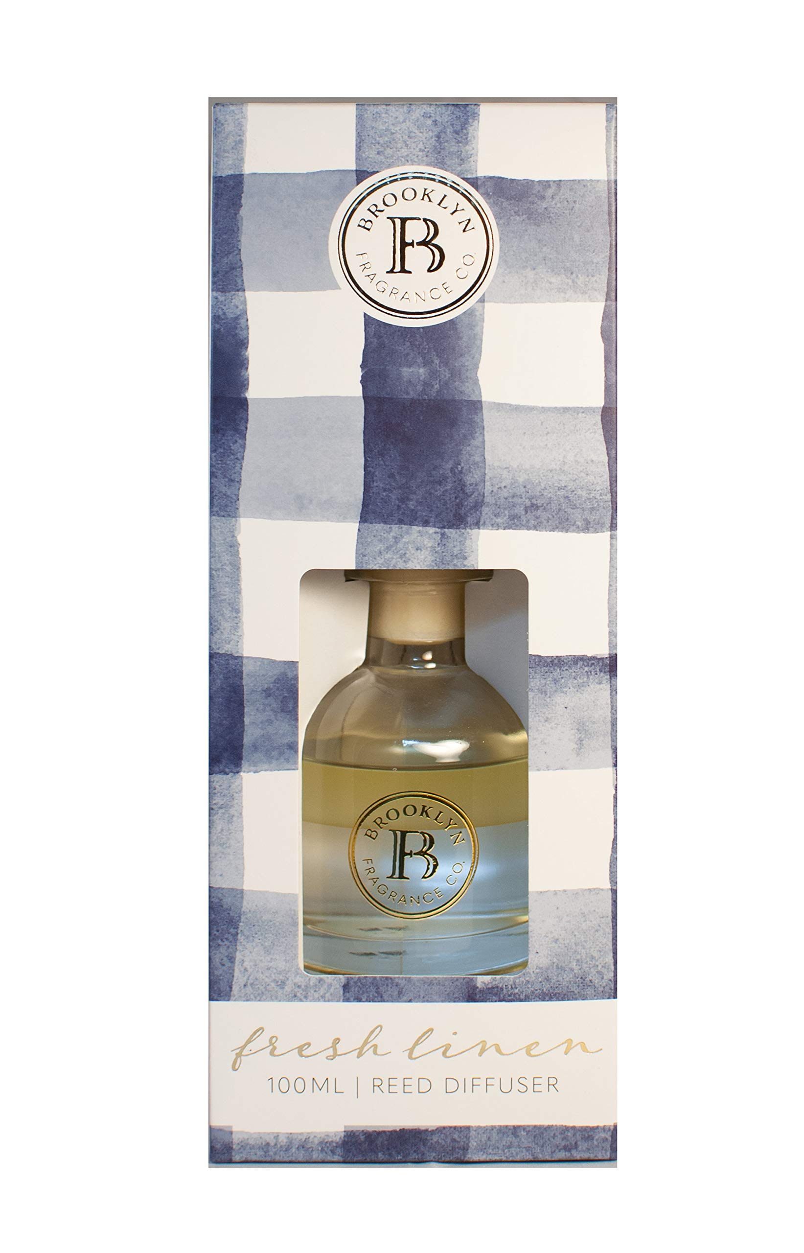 Expressive Scent Brooklyn Fragrance Co. Reed Diffuser 100 ML - Fresh Linen
