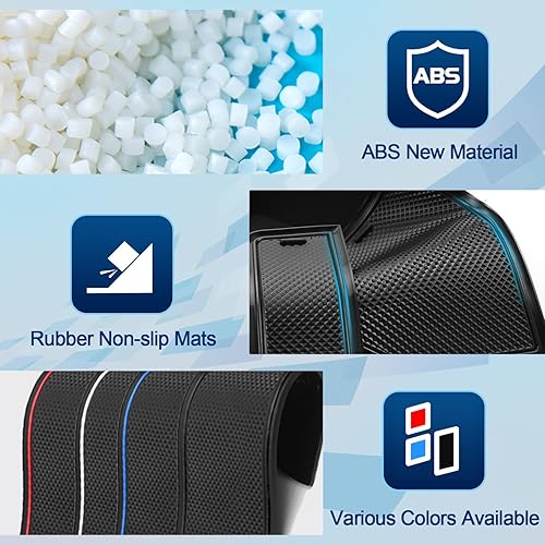 Miniatura 6 de R RUIYA Organizador de consola central Crosstrek 2024 para Subaru Crosstrek Accesorios 2024 para Subaru Crosstrek e Impreza 2023 2024 Bandeja