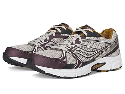 Saucony Originals Ride Millennium Lace-up Boots Grey/Wine