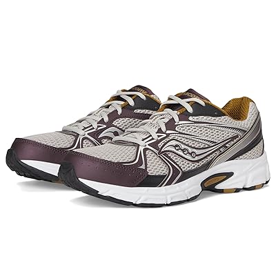 Saucony Originals Ride Millennium Lace up Boots Grey/Wine