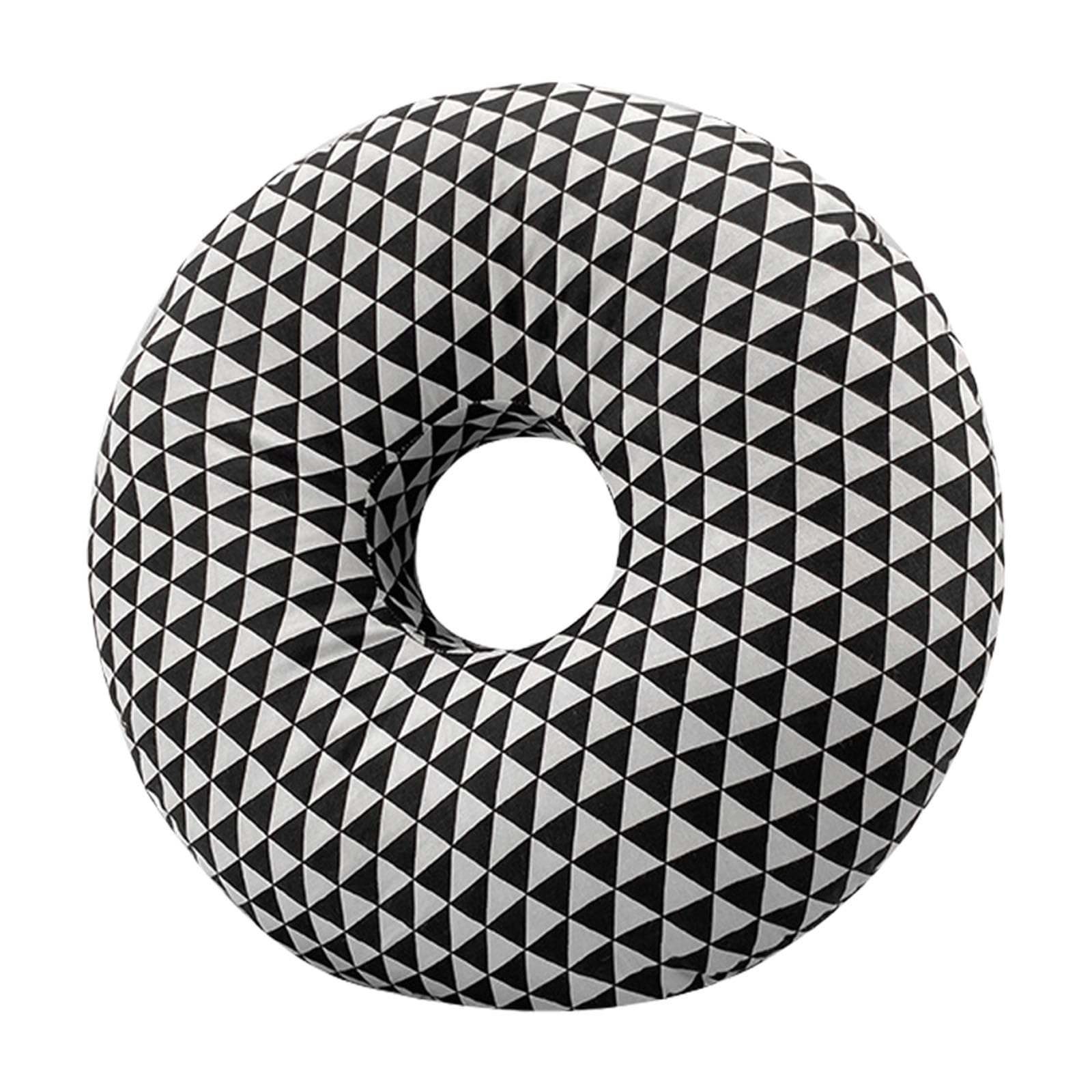 YROHGKPN Doughnuts Pillow for Ear Protections During Sleep Hypoallergenics Neck Cushions for Pierced Ears Piercing Cushions with Hole