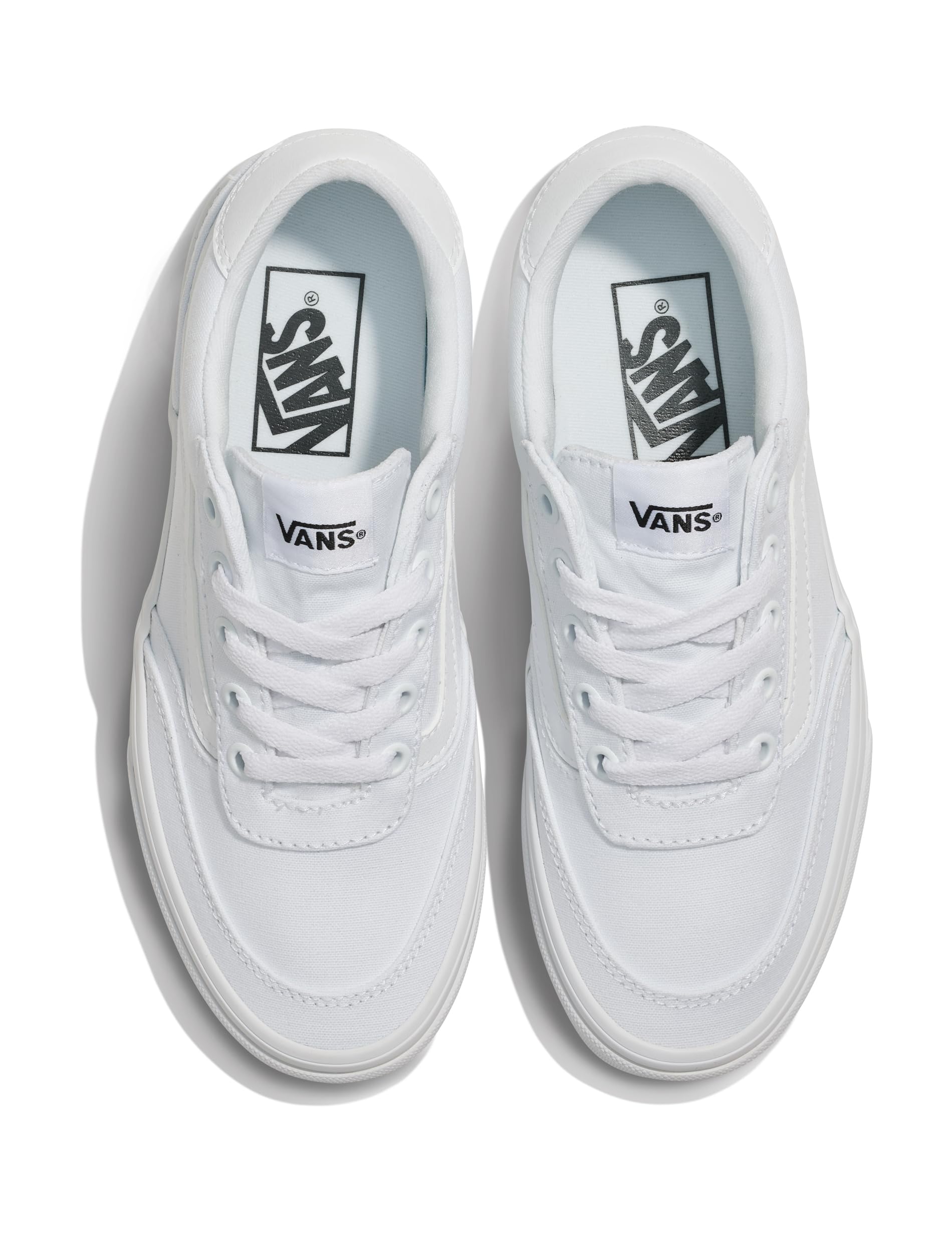 Vans Brooklyn LS, Bianco/Bianco, 38
