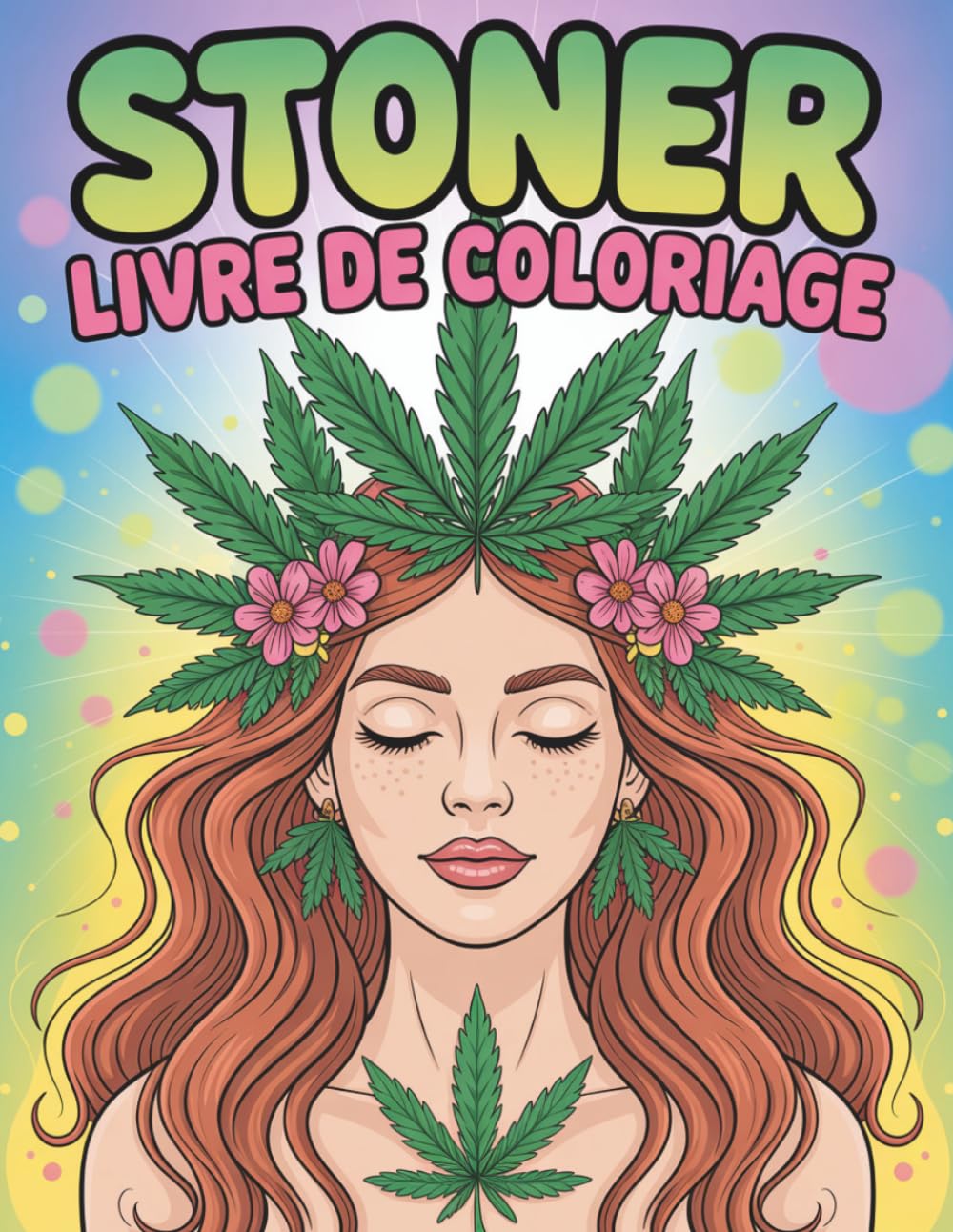 Stoner Livre de coloriage: Livre de coloriage amusant et relaxant pour adultes designs créatifs pour se détendre, rire et profiter d’un moment calme
