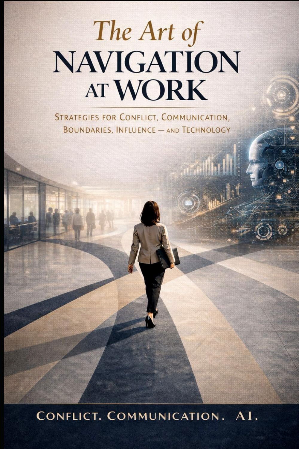 Art of Navigation at Work: Strategies for Conflict, Communication, Boundaries, Influence and Co-working with AI