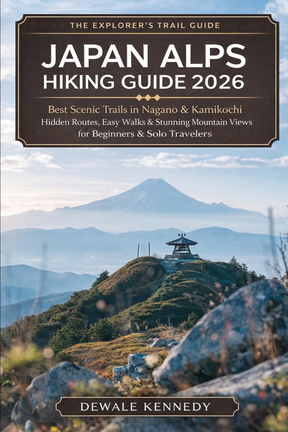 JAPAN ALPS HIKING GUIDE 2026: Best Scenic Trails in Nagano & Kamikochi, Hidden Routes, Easy Walks & Stunning Mountain Views for Beginners & Solo Travelers (THE EXPLORER'S TRAIL GUIDE SERIES)