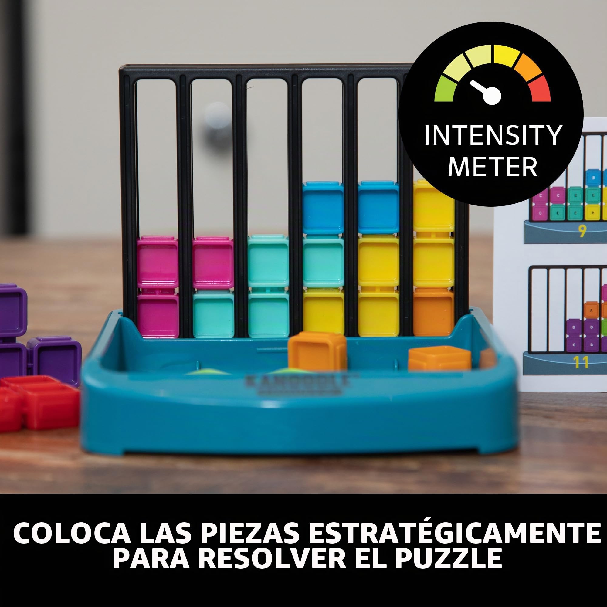 Learning Resources Kanoodle Gravity Brain Bending Puzzle Game para niños, Adolescentes y Adultos, Brainteasers para niños a Partir de 7 años