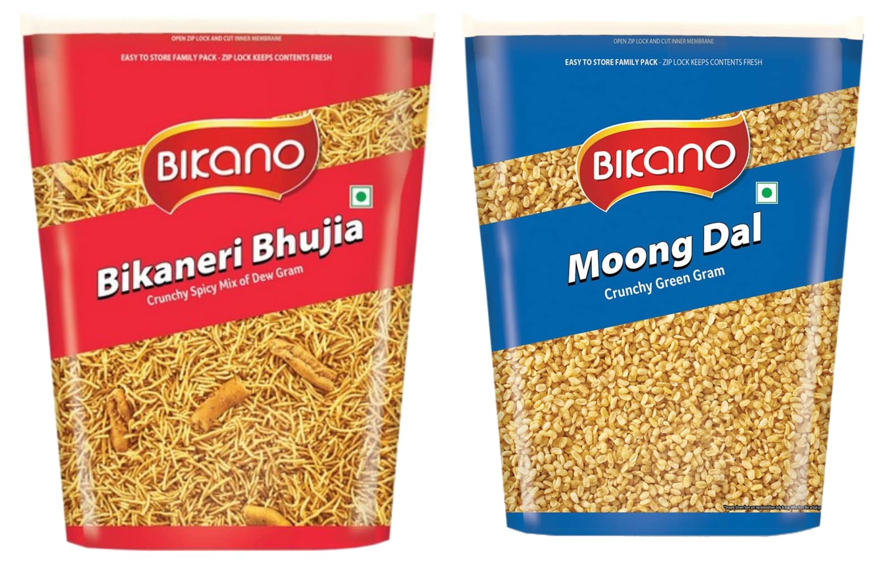 Bikano Moongdal Salted, 1kg, Bikano Bikaneri Bhujia 1 kg (B09BJZ1FKS) Amazon Price History, Amazon Price Tracker