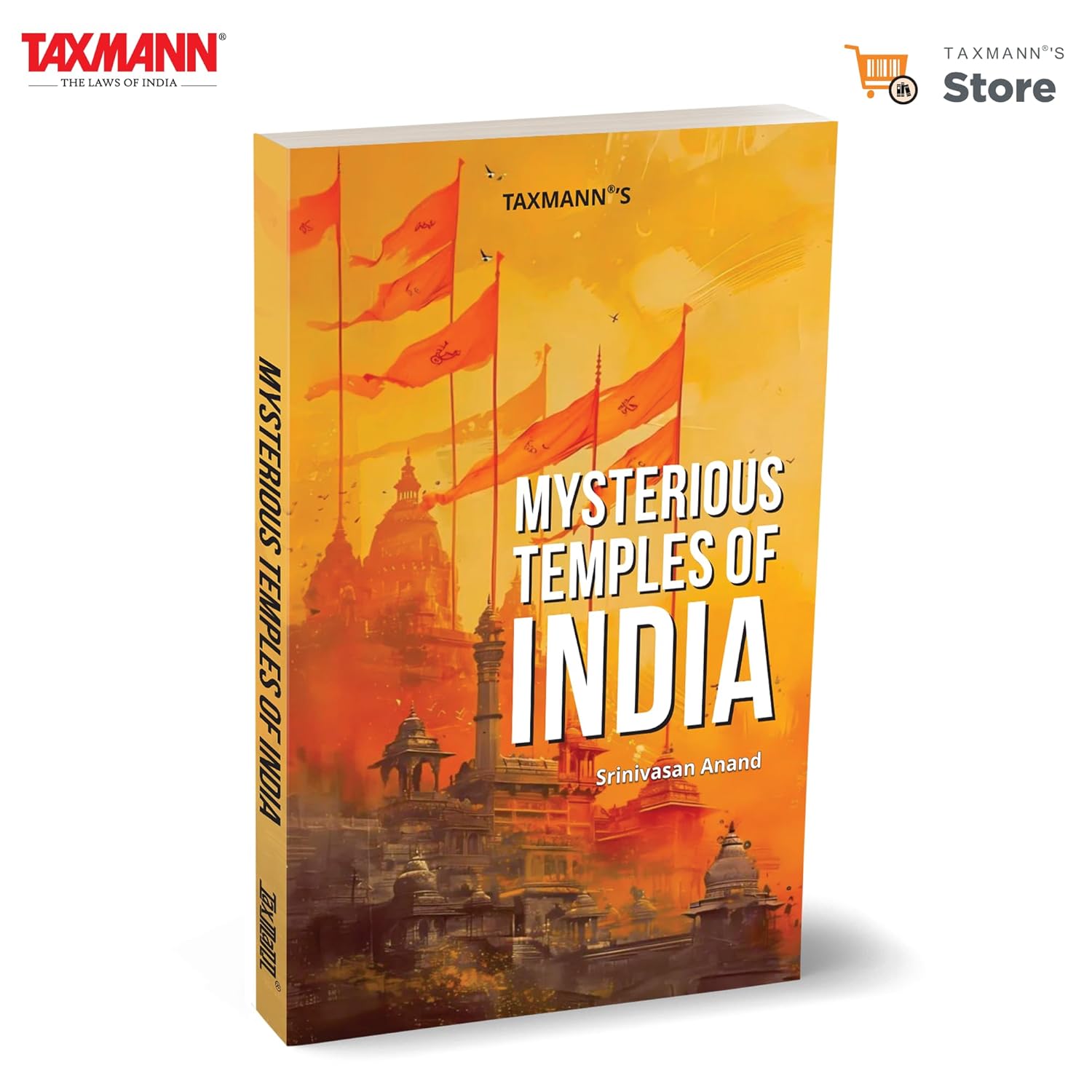 New year Sale Taxmann’s Mysterious Temples of India – Panoramic Look at 90+ Temples of India with Unexplained Phenomena—Revealing a Compelling Interplay of Faith | Folklore | Architecture | Scientific Insight New year Sale Taxmann’s Mysterious Temples of India – Panoramic Look at 90+ Temples of India with Unexplained Phenomena—Revealing a Compelling Interplay of Faith | Folklore | Architecture | Scientific Insight