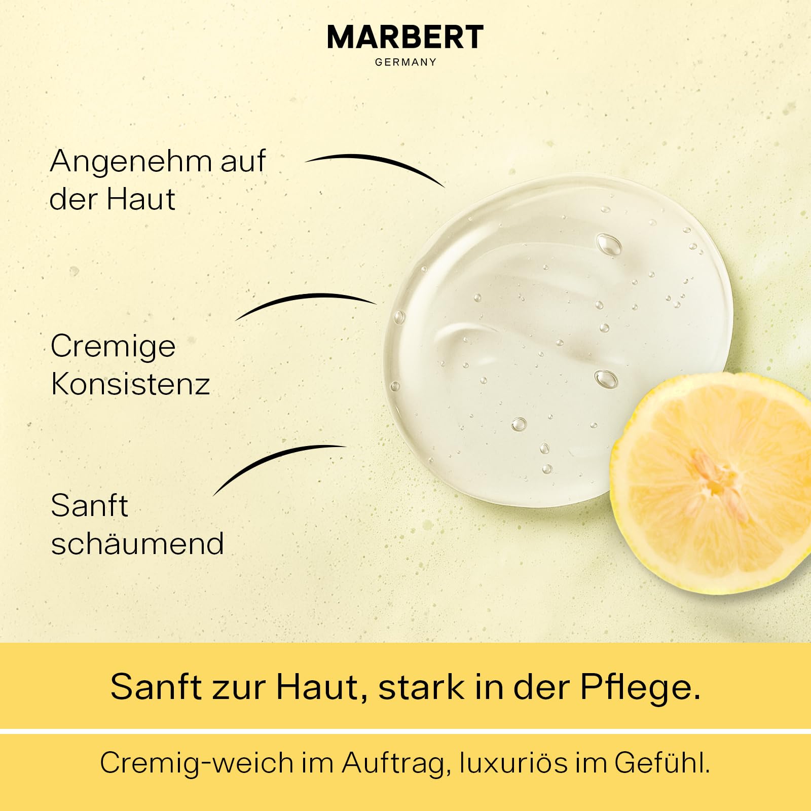 Marbert Bath & Body Fresh 4 x 400 ml – Erfrischendes Bade- & Duschgel mit Zitrusduft – Sanfte Reinigung & belebende Pflege für ein vitalisiertes Hautgefühl