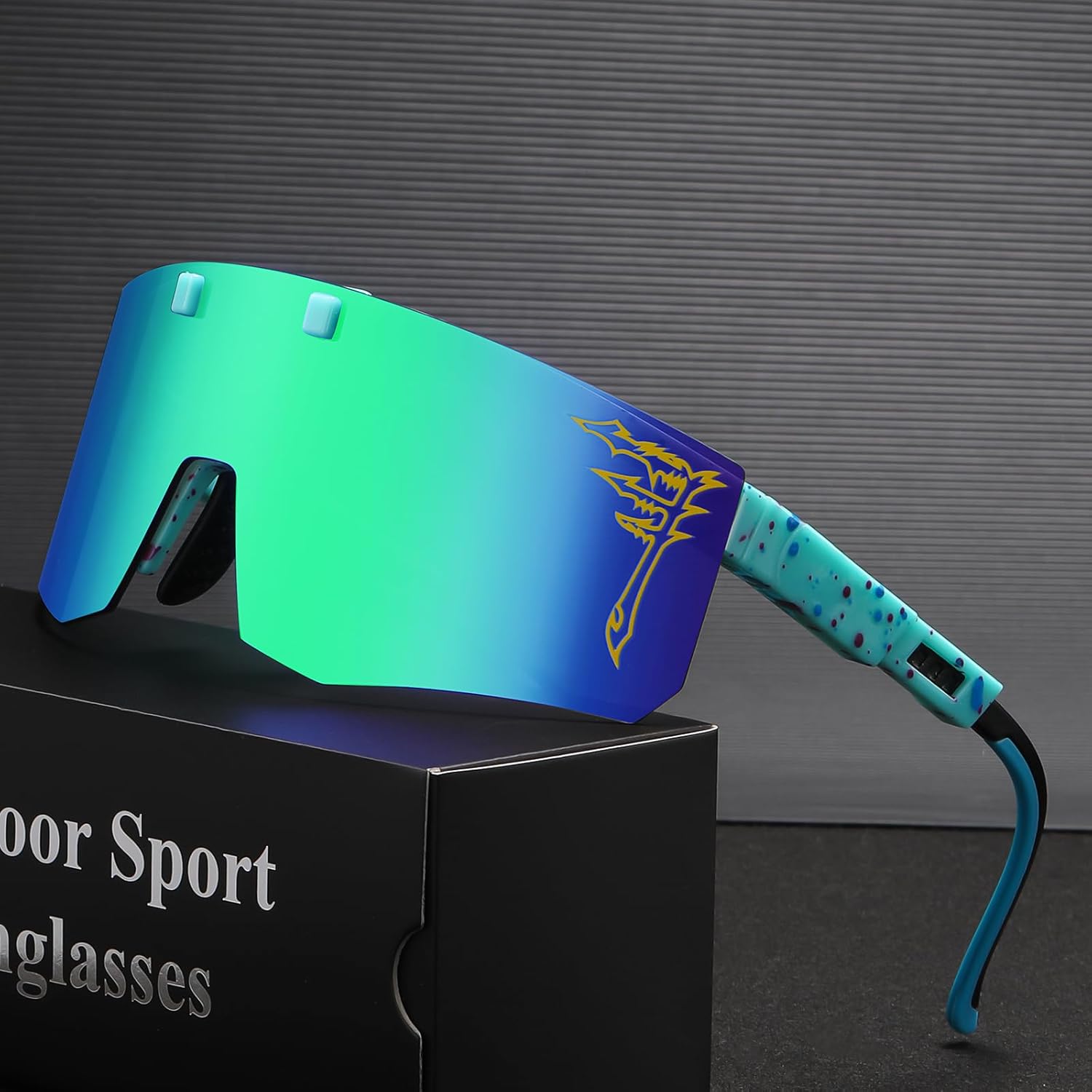 FIXEROS Flip Up Kids Sunglasses Youth Baseball Sunglasses UV400 Sports Sun Glasses For Boys Girls Children TR90 Shades