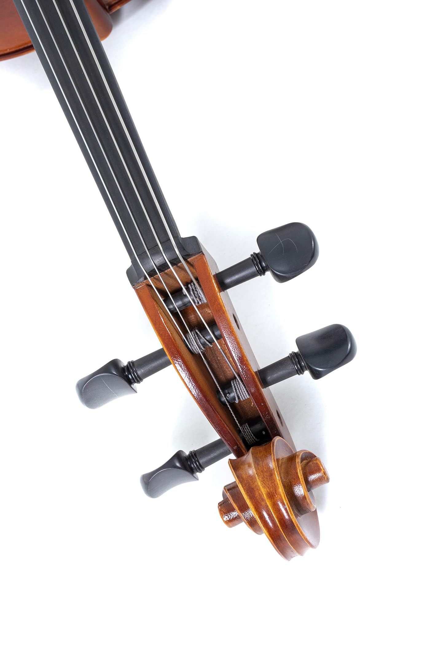GEWA violonchelo, juego de violonchelos serie Allegro VC1-7/8 listo para tocar, incl. bolsa, arco Massaranduba, cuerdas Larsen Aurora