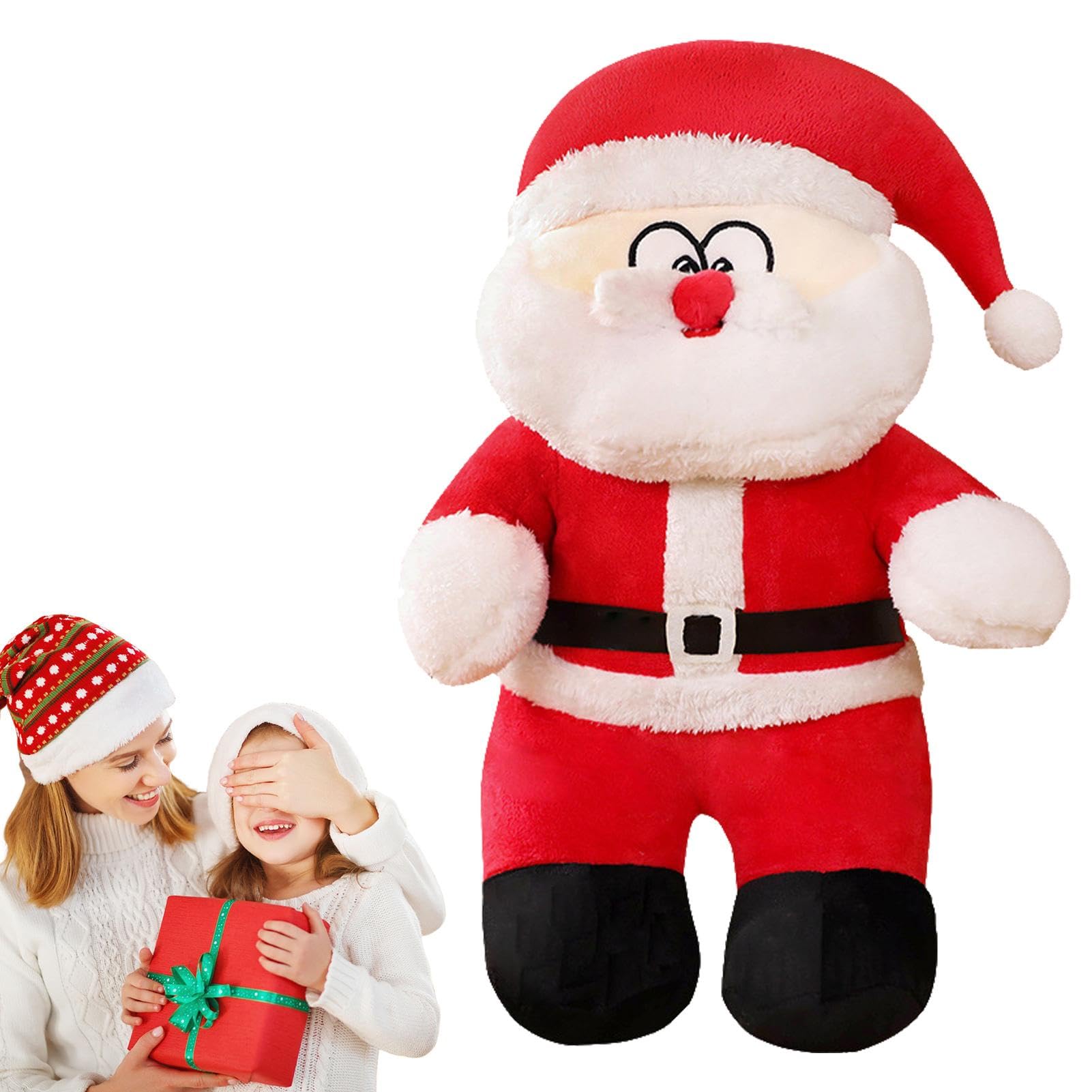 Générique En Peluche Du Père Noël, Jouet En Peluche Du Père Noël, Oreiller De De Noël, Ornement De Bureau, Compagnon De Couchage, Décoration De Vacances D'hiver Pour Garçons Et Filles