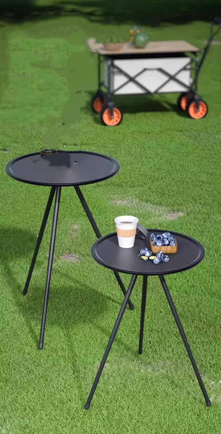 Folding Small Round Table