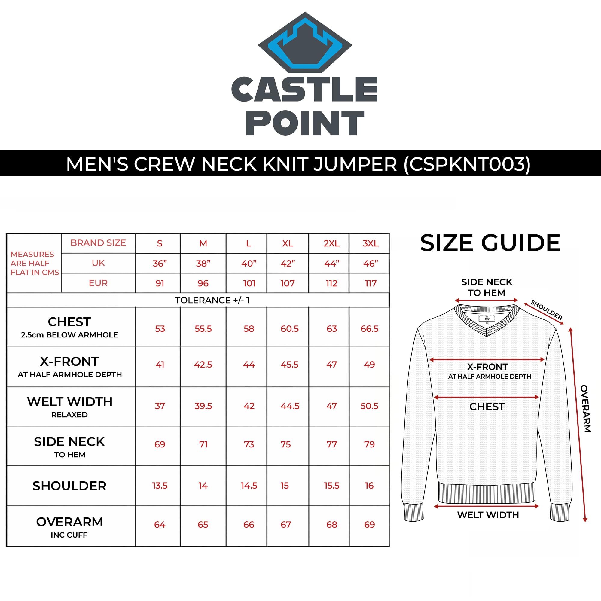 Castle Point Pull Homme 100% Coton Léger – Pull Tricot Col Rond ou Col V Pull Homme Coton Respirant Pull Léger Décontracté et Bureau