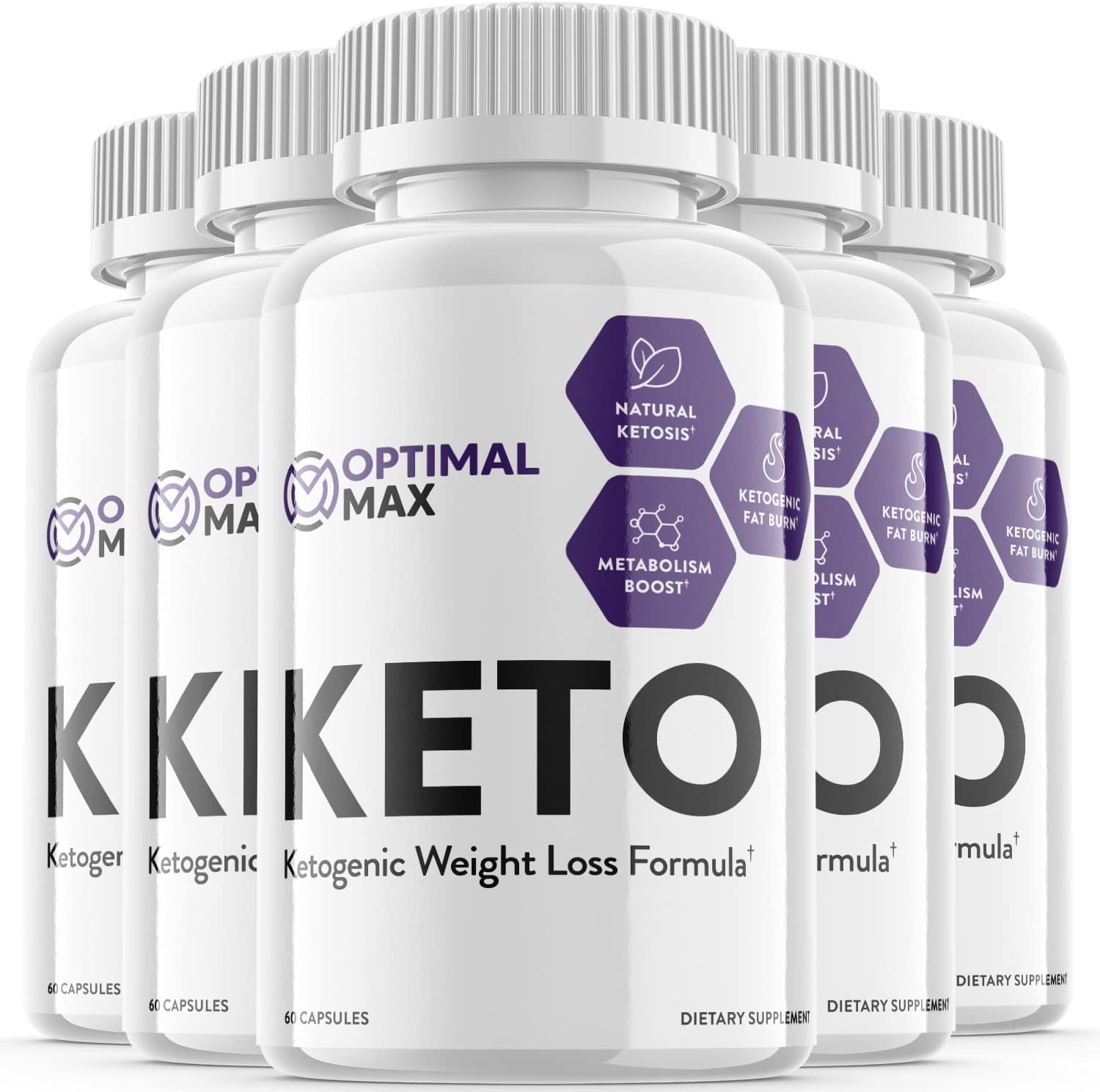 S.O Labs Optimal Max Keto Supplement Pills (5 Pack)