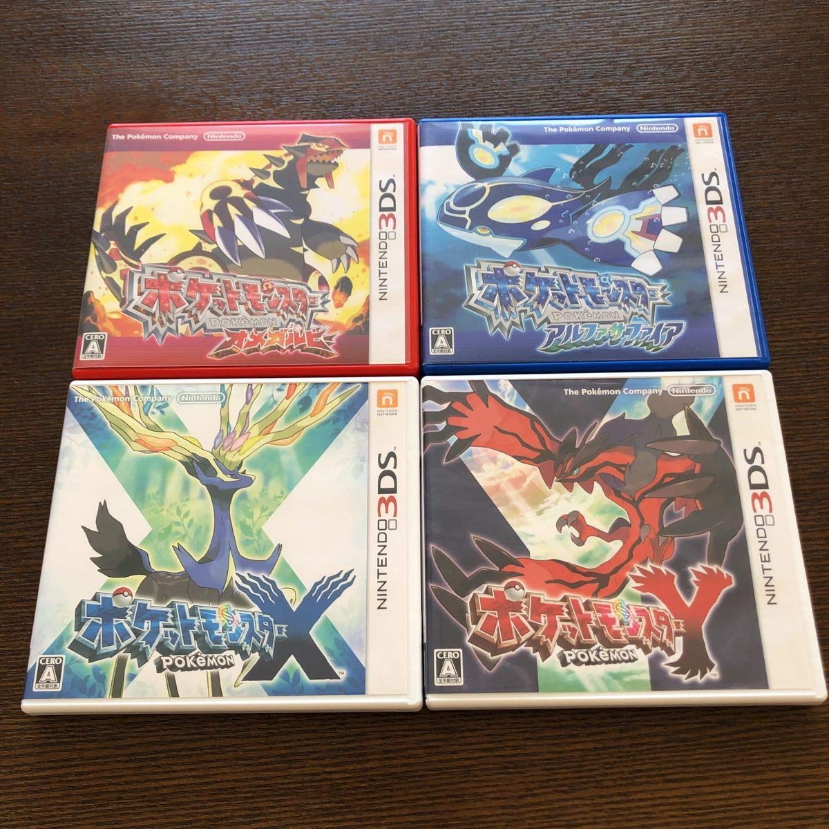 Amazon.co.jp: ポケットモンスター オメガルビー アルファサファイア  