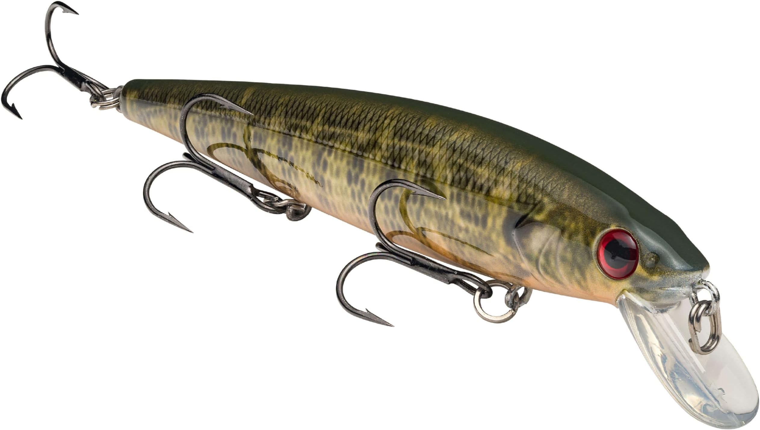 KVD Jerkbait 3 Hook,Natural Bream, 0.05, 4.75