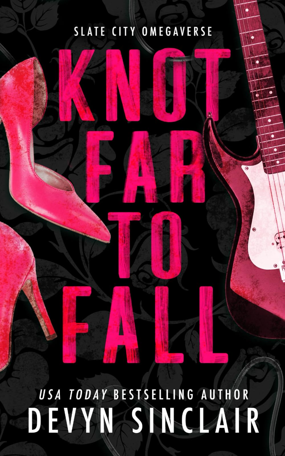 Knot Far to Fall [Alternate Cover Edition]: A Slate City Omegaverse Novella